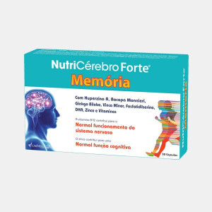 CALENDULA® NUTRICEREBRO FORTE (MEMORIA) 30 CAPSULAS