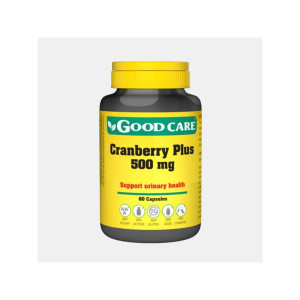 GOOD CARE CRANBERRY PLUS 500mg 60 CAPSULAS
