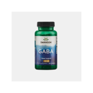 SWANSON GABA 500mg 100 CAPSULAS