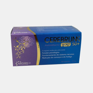 NATIRIS® CEREBRUM GOLD 50+ 30 AMPOLAS