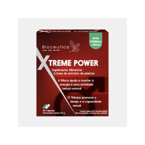 BIOCEUTICA® XTREME POWER 60 CAPSULAS