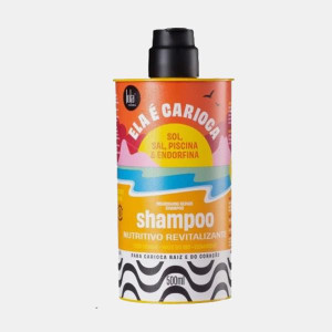LOLA COSMETICS ELA E CARIOCA - CHAMPO NUTRITIVO REVITALIZ.500ml