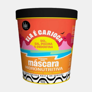 LOLA COSMETICS ELA E CARIOCA - MASCARA HIDRONUTRITIVA 450g