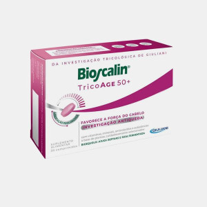 BIOSCALIN TRICOAGE 50+ ANTIQUEDA 30 COMPRIMIDOS