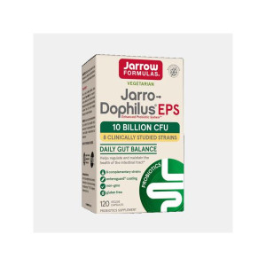 JARROW FORMULAS JARRO-DOPHILUS EPS,10 BILIOES, 120 CAPSULAS VEG