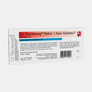 DR. RECKEWEG REKIN 1 10 AMPOLAS