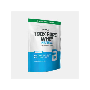BIOTECH USA 100% PURE WHEY NATURAL 1000g