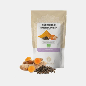 BIOSAMARA® CURCUMA COM PIMENTA PRETA BIO 125g