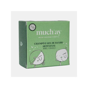 MUCHAY CHAMPO GEL DE BANHO ARTESANAL BEBE/CRIANCA 55g