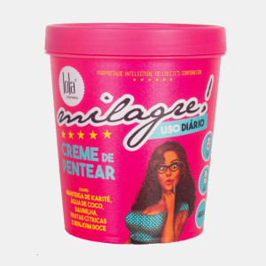 LOLA COSMETICS MILAGRE CREME DE PENTEAR 450g
