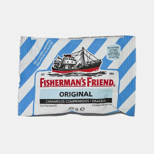NATIRIS® FISHERMAN MENTOL EUCALIPTO SEM ACUCAR 25g