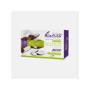 FARMODIÉTICA® DIETA BIOTRES BARRAS COCO 4X45g