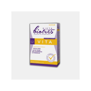 FARMODIÉTICA® DIETA BIOTRES VITA 30 COMPRIMIDOS