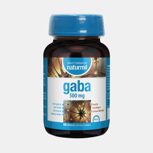 NATURMIL GABA 500mg 60 CAPSULAS