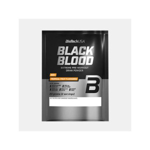 BIOTECH USA BLACK BLOOD NOX+ TROPICAL FRUIT 20g