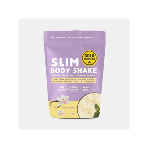 GOLD NUTRITION SLIM BODY SHAKE BAUNILHA 300g