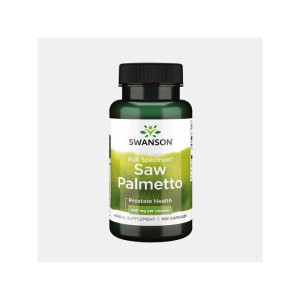 SWANSON SAW PALMETTO 100 CAPSULAS