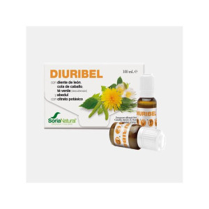 SORIA NATURAL® DIURIBEL 10 AMPOLAS