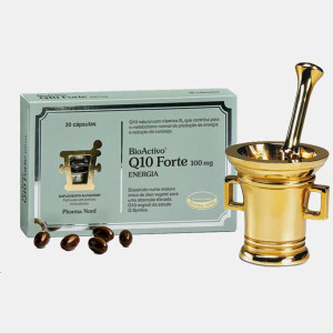 PHARMA NORD BIOACTIVO Q10 FORTE 100mg 30 CAPSULAS