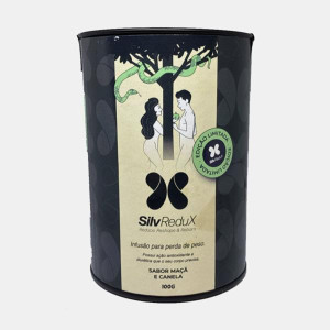 CHA SILVREDUX MACA E CANELA 100g