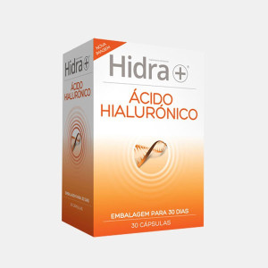 CHI® HIDRA + PLATINIUM ACIDO HIALURONICO 30 CAPSULAS