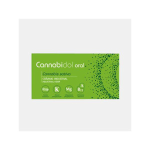 LABORATORIOS TEGOR CANNABIDOL ORAL 60 CAPSULAS
