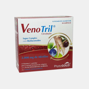 PHYTOGOLD® VENOTRIL 20 AMPOLAS