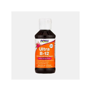 NOW VITAMINA B-12 ULTRA 118ml