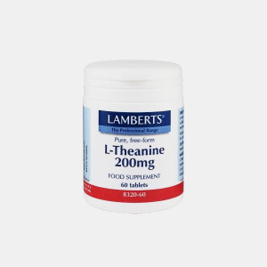 LAMBERTS L-THEANINE 200mg 60 COMPRIMIDOS