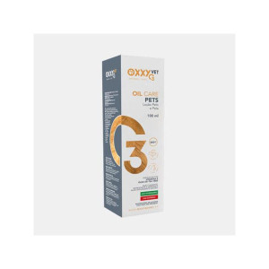 OXXYO3VET OXXY VET OIL PETS 100% OLEO OZONIZADO 800IP 100ml