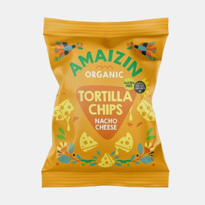 AMAIZIN ORGANIC TIRAS S/G DE MILHO QUEIJO BIO AMAIZIN 150g