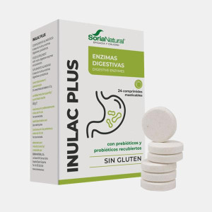 SORIA NATURAL® INULAC PLUS 24 COMPRIMIDOS