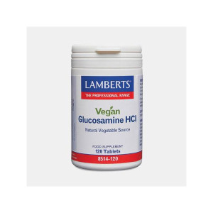 GLUCOSAMINA HCL VEGAN 750mg 120 COMP LAMBERTS