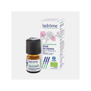 LADROME OLEO ESSENCIAL DE ROSA DAMASCENA BIO 2ml