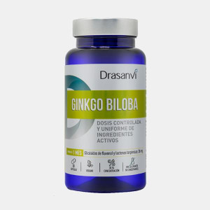 DRASANVI GINKGO BILOBA 30 CAPS BOTE NUTRABASICOS