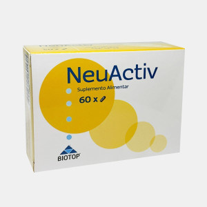 BIOTOP® NEU ACTIV 60 CAPSULAS