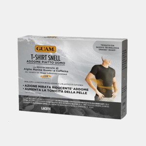 GUAM T-SHIRT SNELL  S/M 46-48 ABDOMEN LISO HOMEM