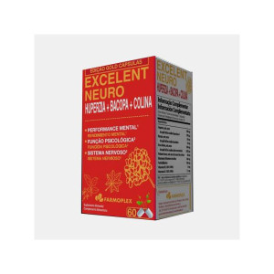 FARMOPLEX EXCELENT NEURO 60 CAPSULAS
