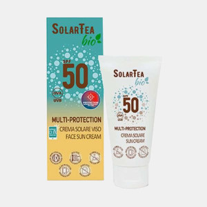 SOLARTEA BIO PROTETOR SOLAR ROSTO SPF 50 50ml