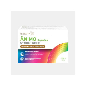 BIOCEUTICA® ANIMO GRIFFONIA + BACOPA 60 CAPSULAS
