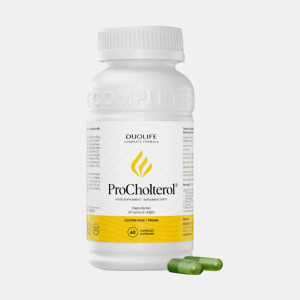 DUOLIFE MEDICAL FORMULA PROCHOLTEROL 60 CAPSULAS