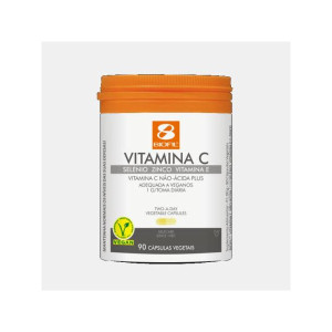 BIOFIL VITAMINA C NAO ACIDA PLUS 90 CAPSULAS VEG