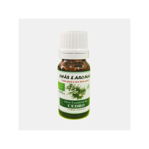 CHAS & AROMAS OLEO ESSENCIAL DE CEDRO BIO 10ml