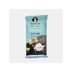 MONTSERRAT CHOCOLATE PRETO CROCANTE BIO 80g