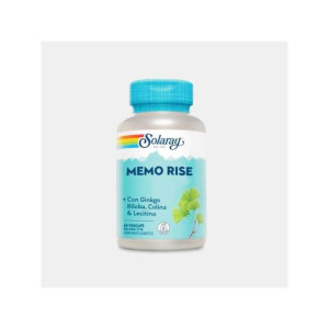 SOLARAY MEMO RISE 45CAPSULAS