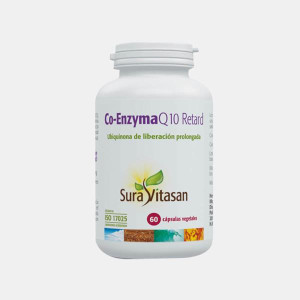 SURA VITASAN CO ENZIMA Q10 RETARD 100mg 60 CAPSULAS