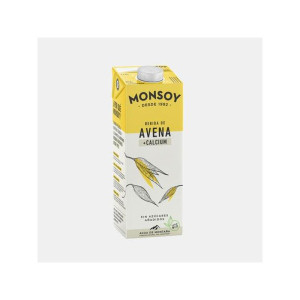 BEBIDA DE AVEIA E CALCIO BIO 1L MONSOY