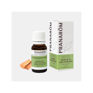 PRANAROM OLEO ESSENCIAL SANDALO DAS INDIAS OCIDENTAIS 10ml