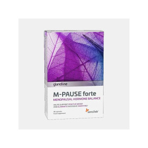 SENSILAB M-PAUSE FORTE 30 CAPSULAS