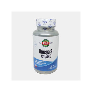 KAL OMEGA 3 720/480 60 CAPSULAS